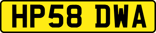 HP58DWA