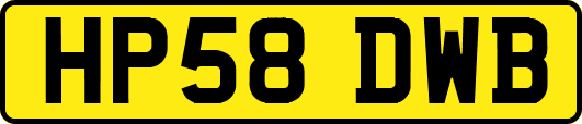 HP58DWB