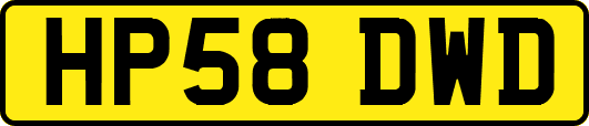 HP58DWD