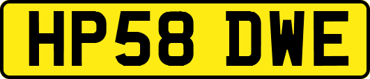 HP58DWE