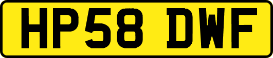 HP58DWF