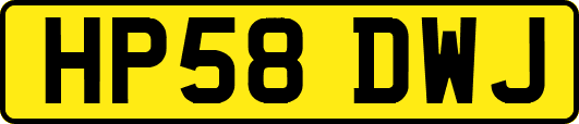 HP58DWJ