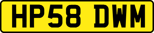 HP58DWM