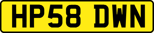 HP58DWN