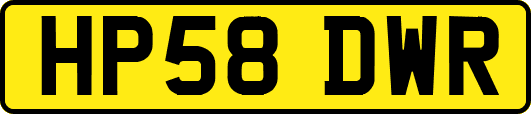 HP58DWR