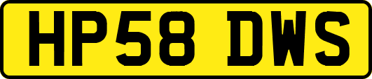 HP58DWS