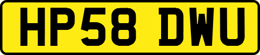 HP58DWU