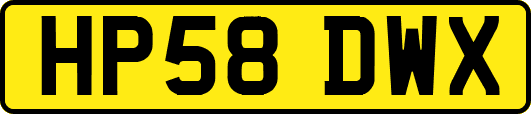 HP58DWX