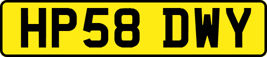 HP58DWY