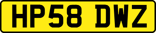 HP58DWZ