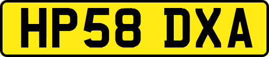 HP58DXA