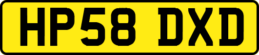 HP58DXD