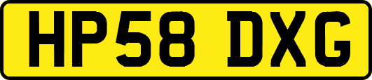 HP58DXG