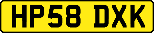 HP58DXK