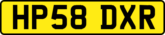HP58DXR