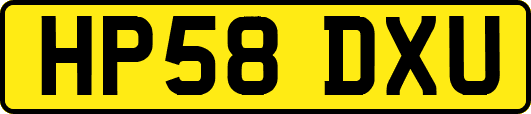 HP58DXU