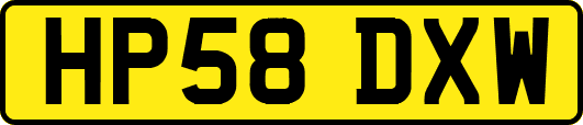 HP58DXW