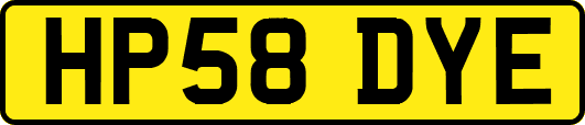 HP58DYE