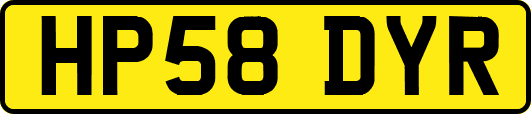 HP58DYR