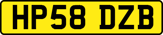 HP58DZB