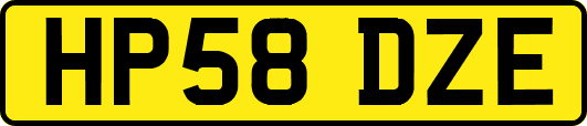 HP58DZE