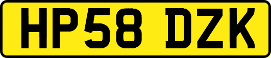 HP58DZK