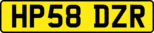 HP58DZR