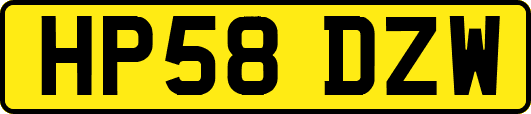 HP58DZW