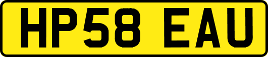 HP58EAU