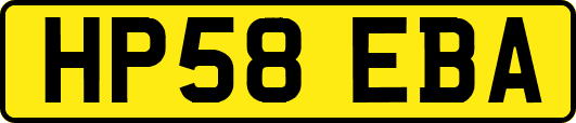 HP58EBA