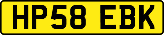HP58EBK