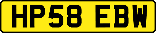 HP58EBW