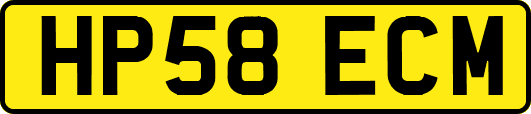 HP58ECM