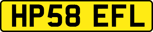 HP58EFL