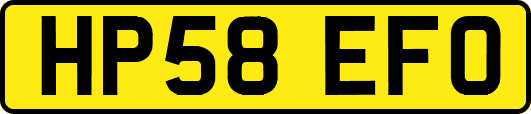 HP58EFO