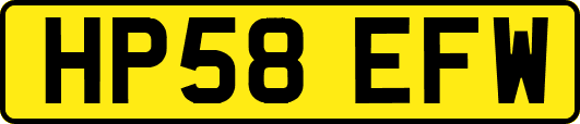 HP58EFW
