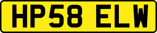 HP58ELW