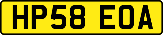HP58EOA