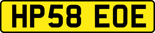 HP58EOE