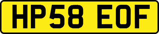 HP58EOF
