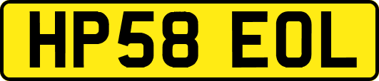 HP58EOL