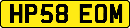 HP58EOM