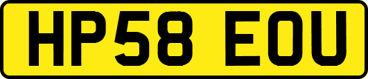 HP58EOU