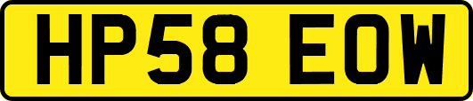 HP58EOW