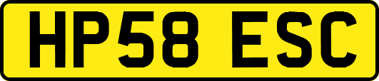 HP58ESC