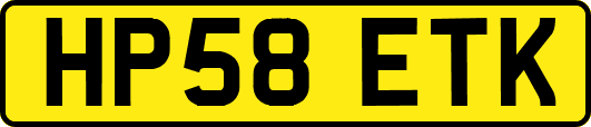 HP58ETK