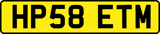 HP58ETM