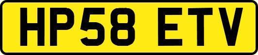 HP58ETV