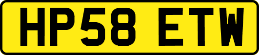 HP58ETW