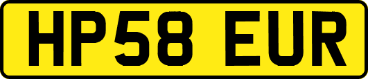 HP58EUR